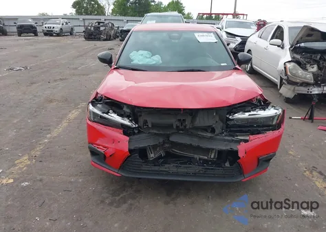 2023 Honda Civic Sport from USA, damaged, VIN 2HGFE2F57PH505843